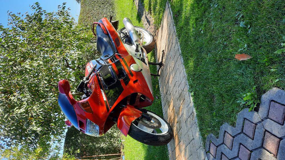 Motorrad verkaufen Honda CBR 1000 F Ankauf